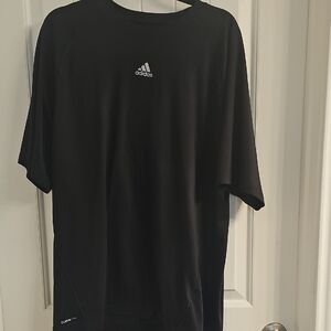 Adidas Men's Black Short Sleeve Tee
